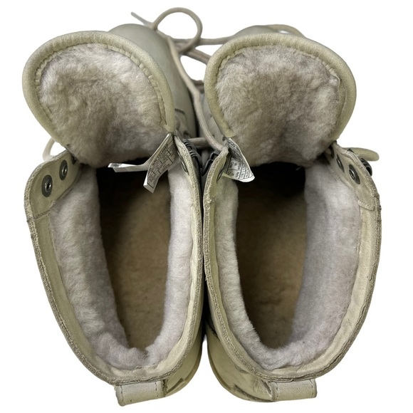 Ugg Bethany Water Resistant Chukka Winter‎ Boot Light Gray Womens Size 9.5 - Picture 6 of 11